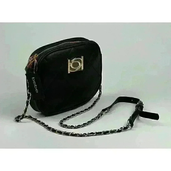 Bebe Women's Gio Square Crossbody Bag NWT $78 - Picture 1 of 5